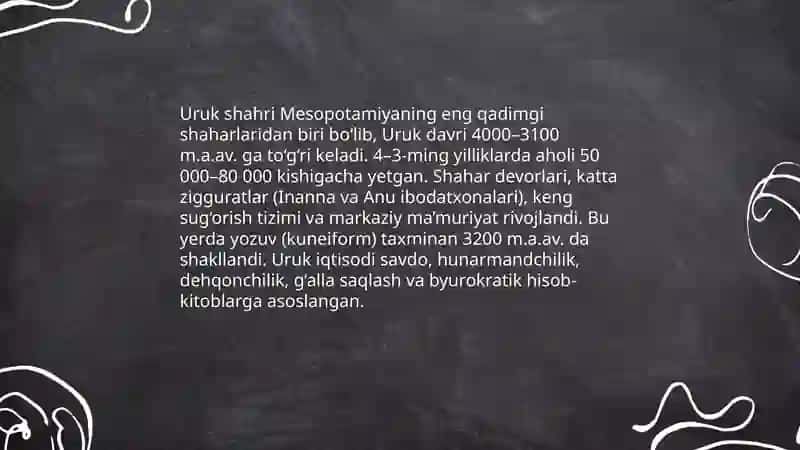 Ikki daryo oraligi-Mesapatamiya 4