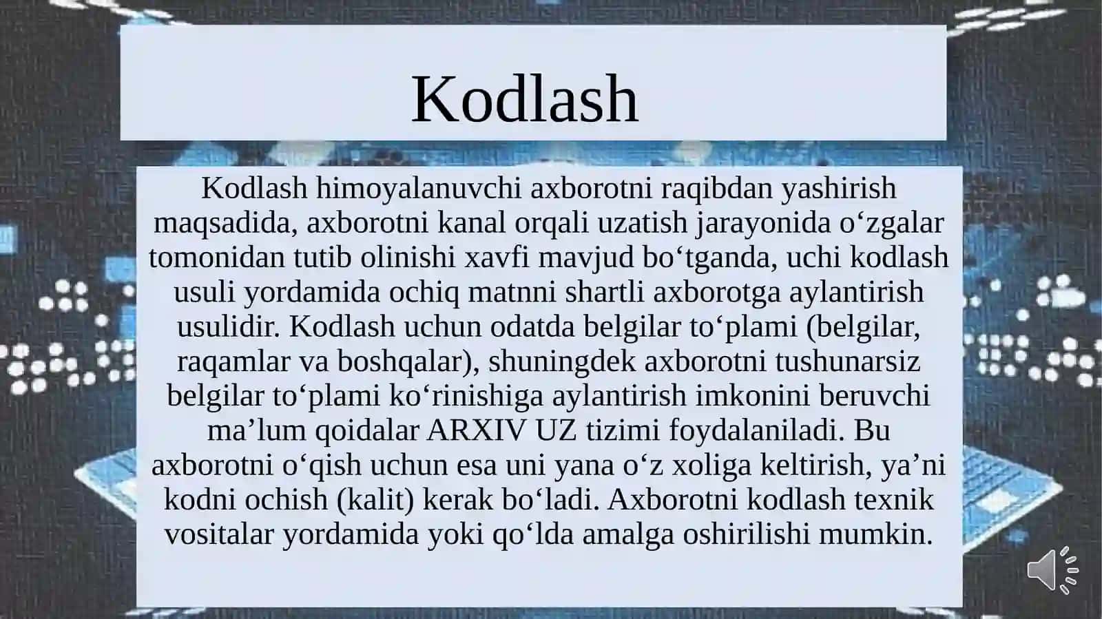 InformatikavaraqamlitexnologiyalarfanidantayyorlaganMustaqilishi 4