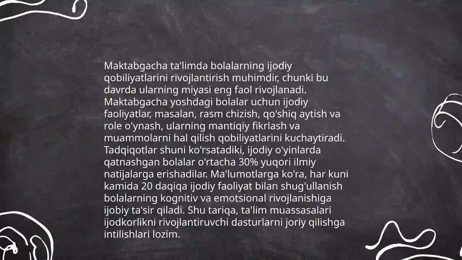 Sahnalashtirish faoliyatidagi metodik yondashuvlar 4