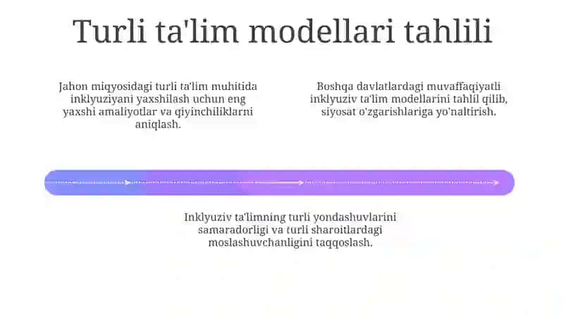 Inklyuziv ta’limni joriy qilish boʻyicha chet el tajribalarini oʻrganish 4