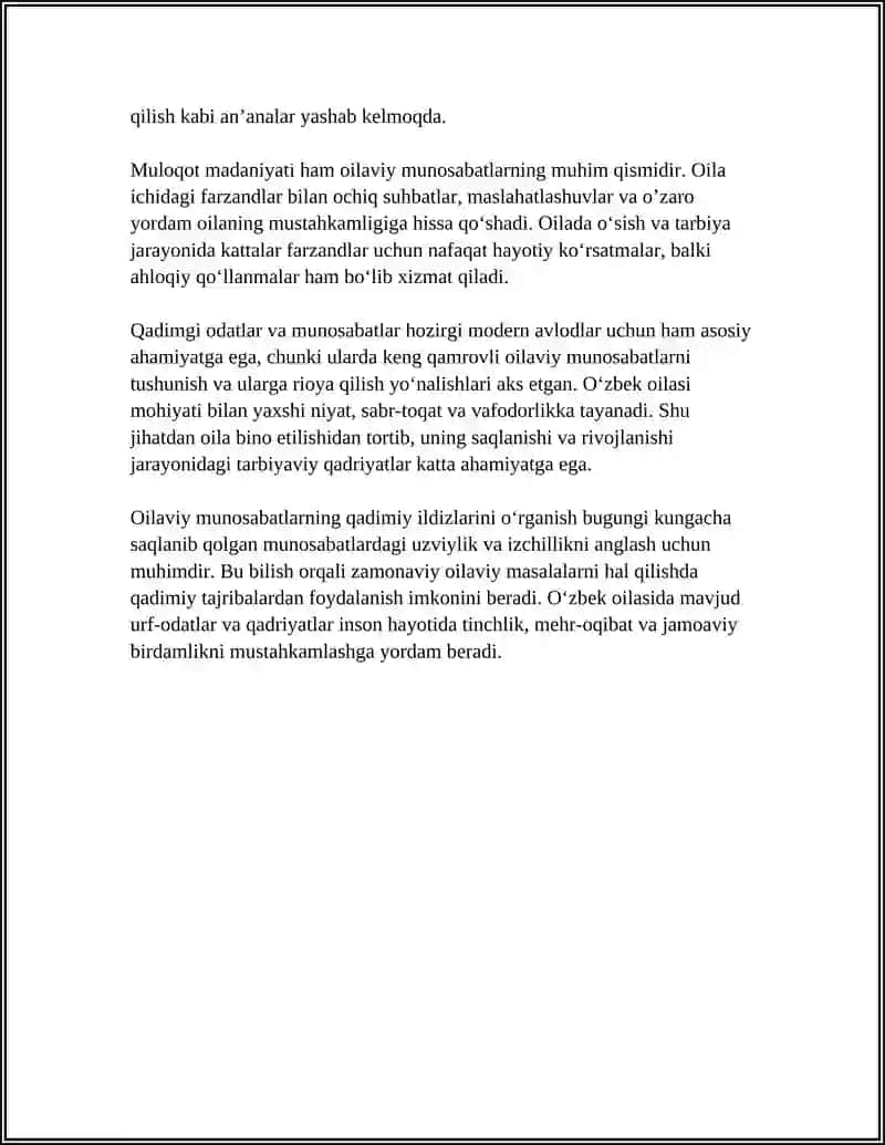 OILAVIY MUNOSABATLARNING ILDIZLARI VA ATTRAKSIYASI 4