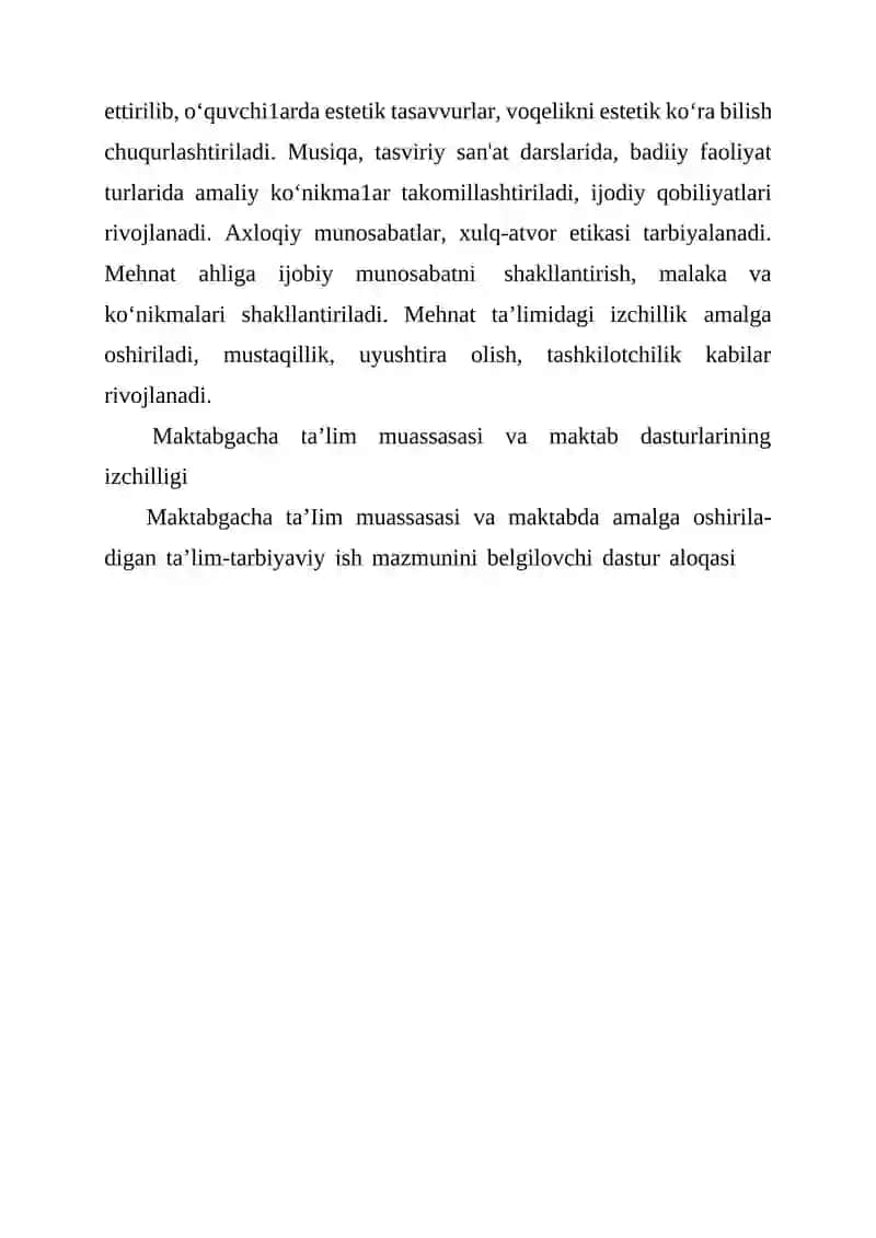 Bolalarni maktab ta’limiga tayyorlash 4