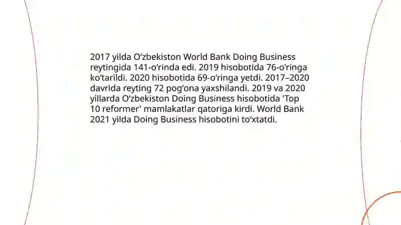 Oʻzbekistonning korrupsiyaga qarshi kurash indeksi 4