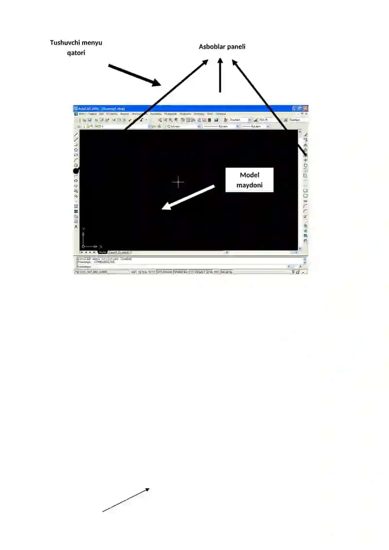 AutoCAD dasturida titul varaĝini bajarish 4
