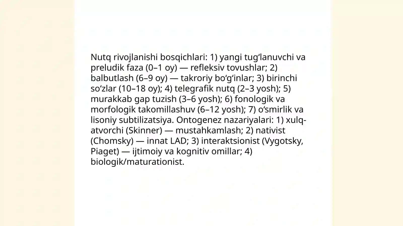 Nutq òstirish metodikasi fanining nazariy asoslari 4
