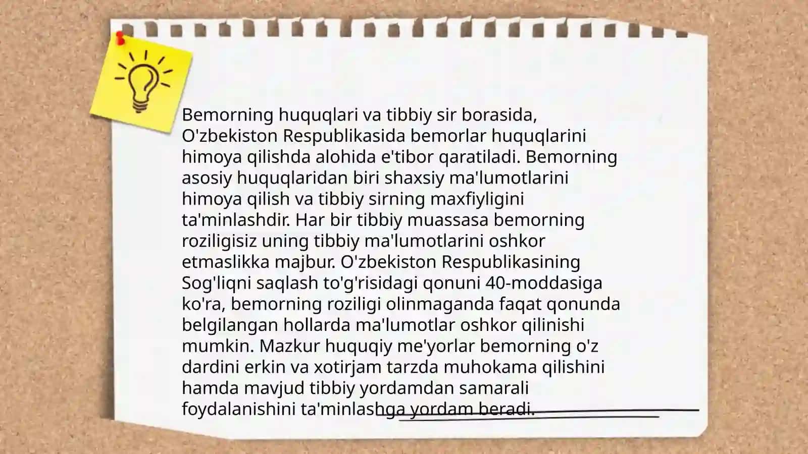 Tibbiyotda etika va deantalogiya 4