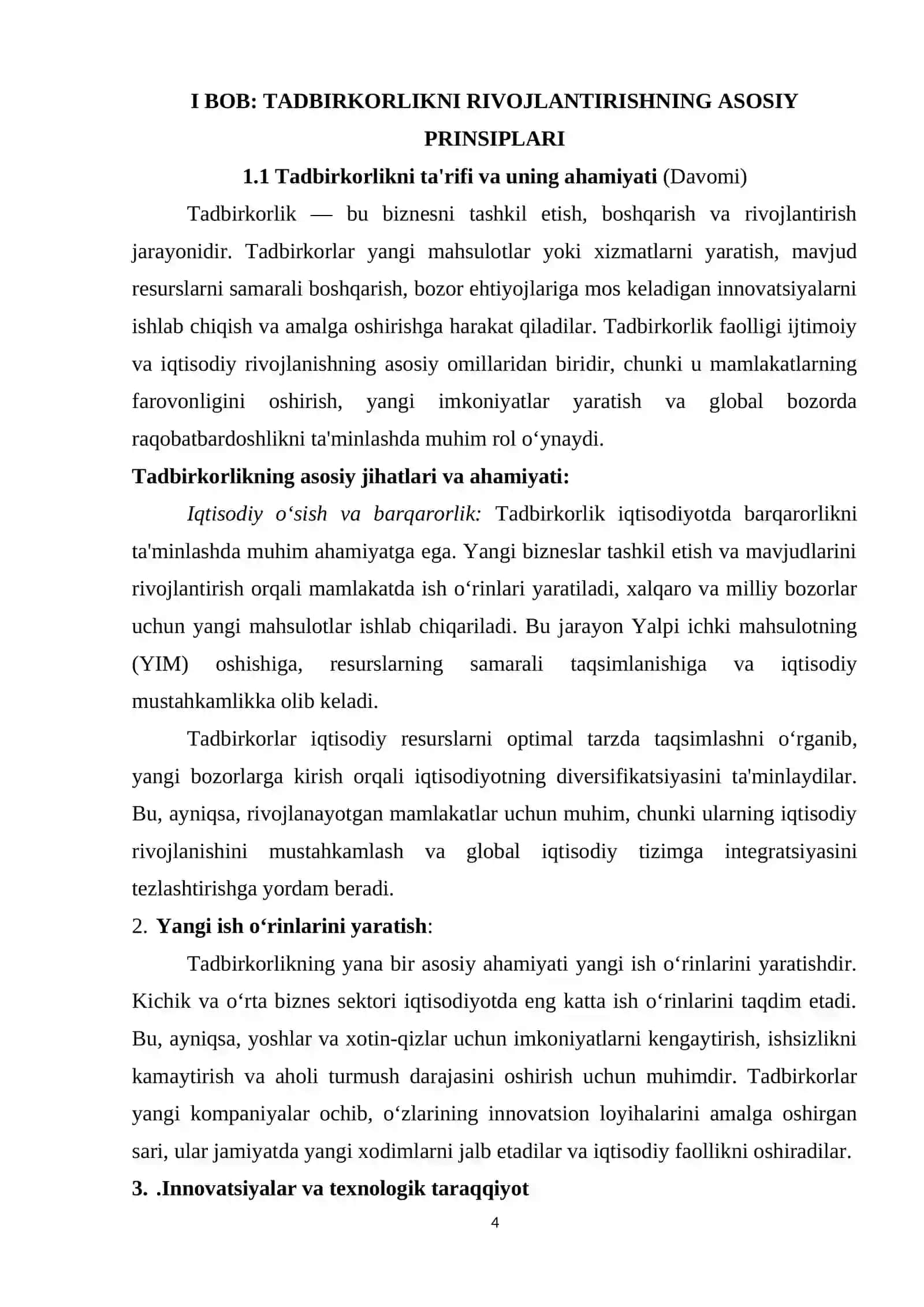 Tadbirkorlik tashabbuslarini qo‘llab-quvatlash 4