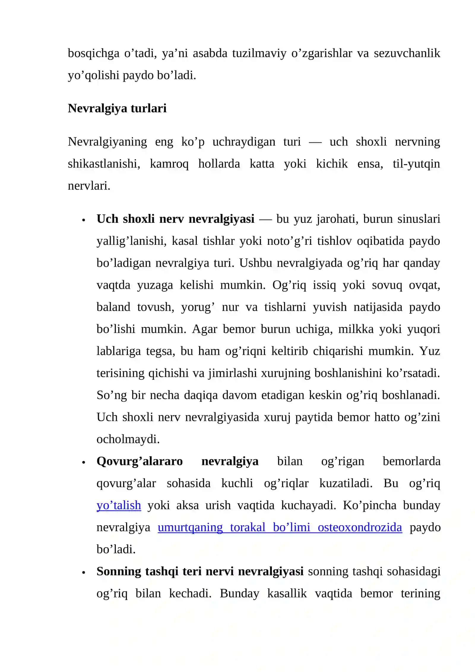 Asab va ruhiy kasalliklar 4