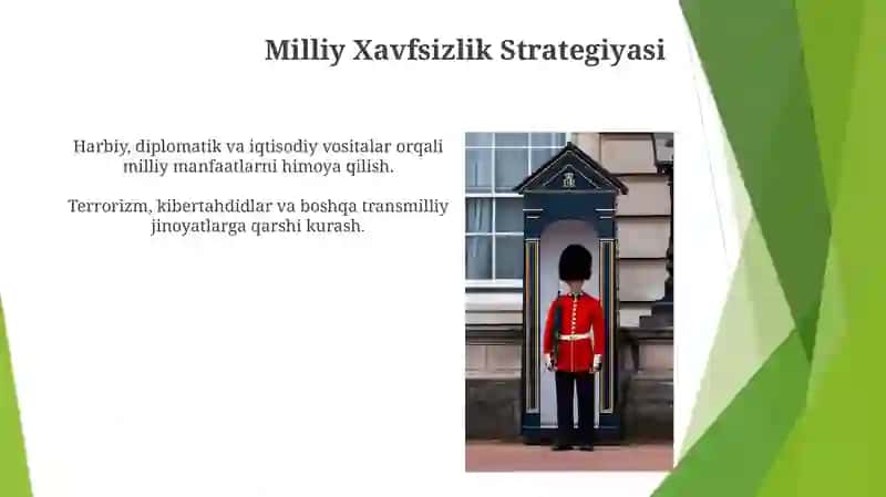 Milliy xavfsizlikni ta'minlash borasida amalga oshirilayotgan ishlar 4