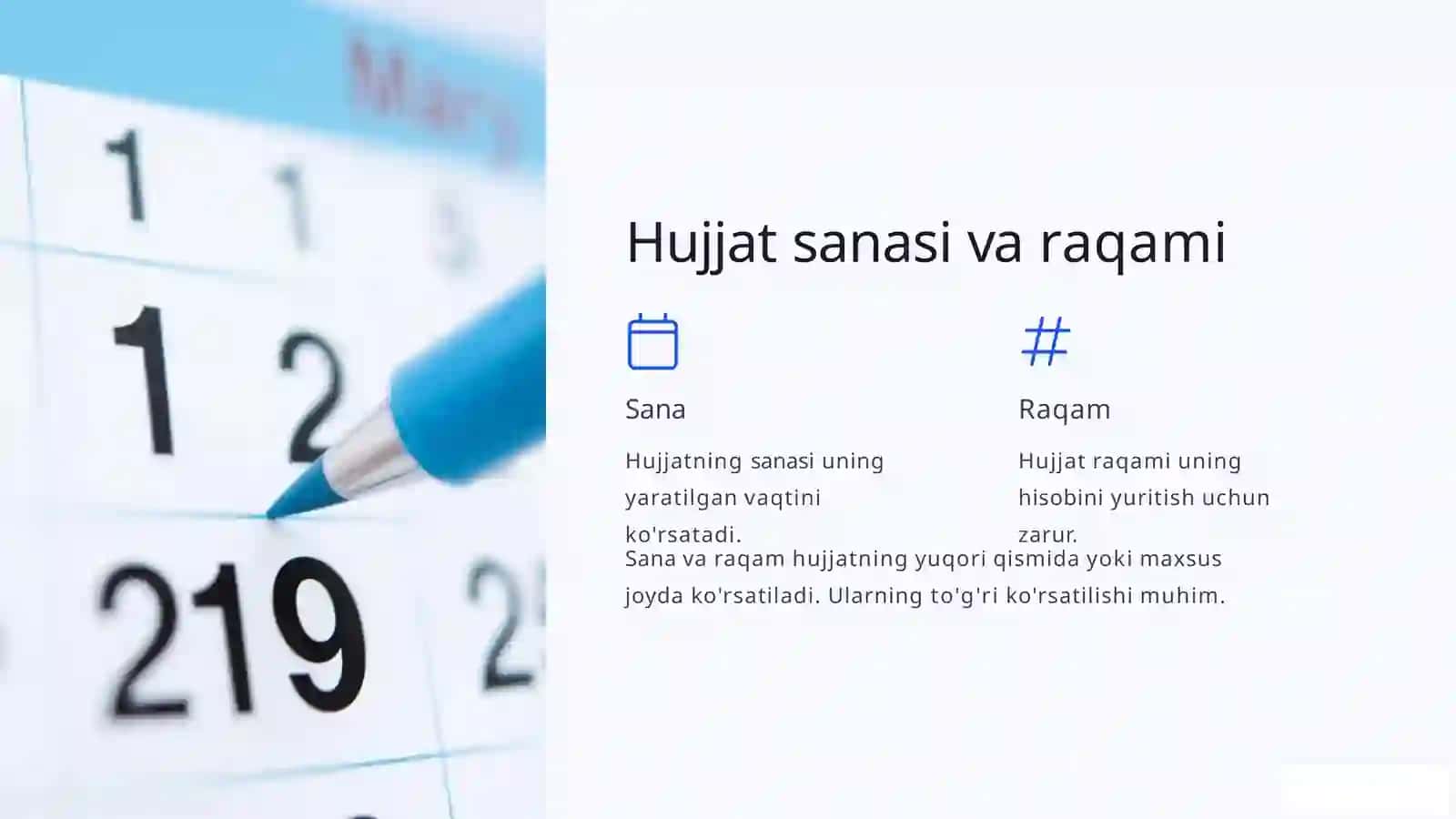 Hujjatlardagi zaruriy qismlar (rekvizitlar) va ularni rasmiylashtirish 4