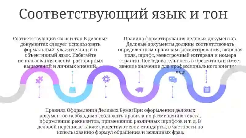 Правила Оформления Деловых Бумаг 4