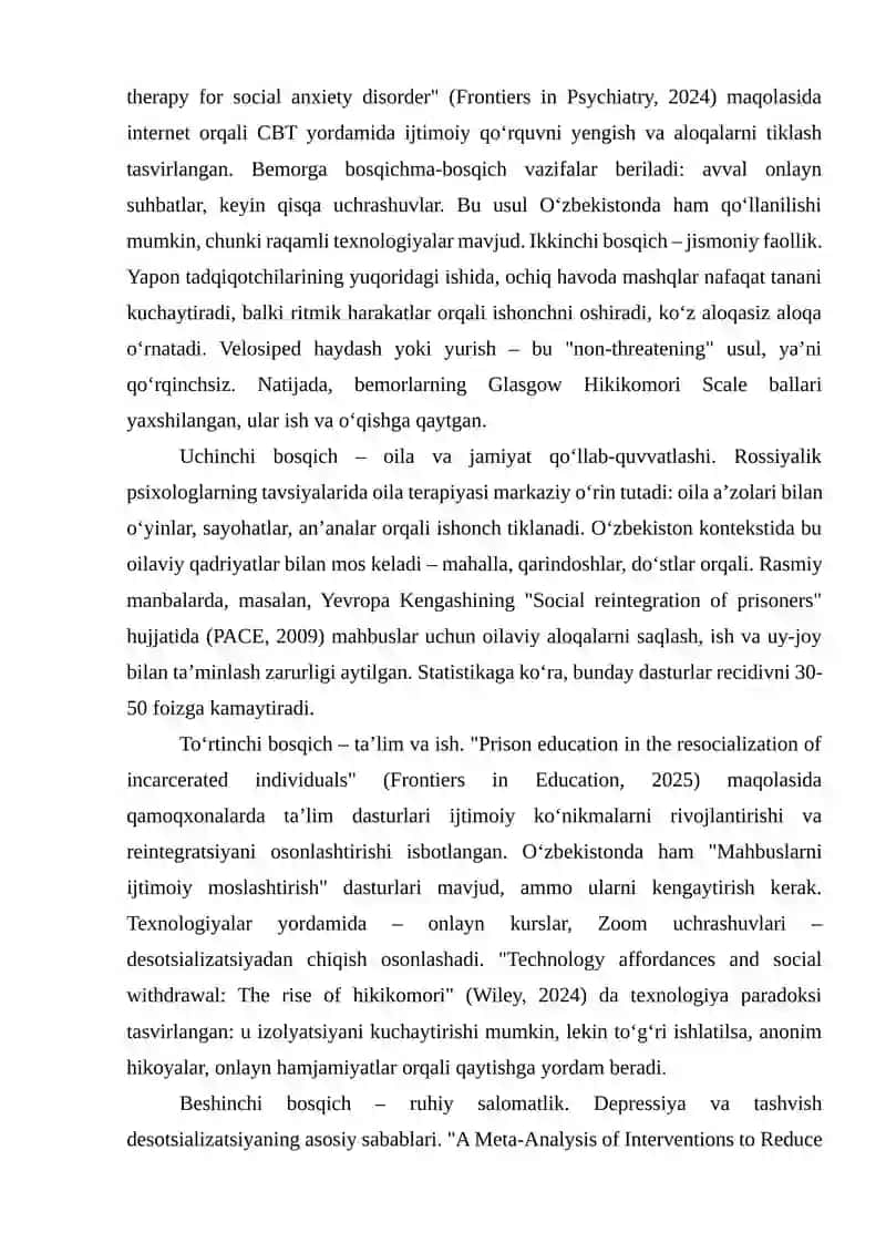 Desotsializatsiya: to‘liq hayotga qanday qaytish mumkin 4