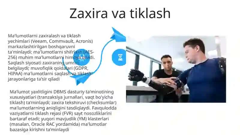 Maʼlumotlar bazasi va ularni boshqarish tizimlari dasturlari 4