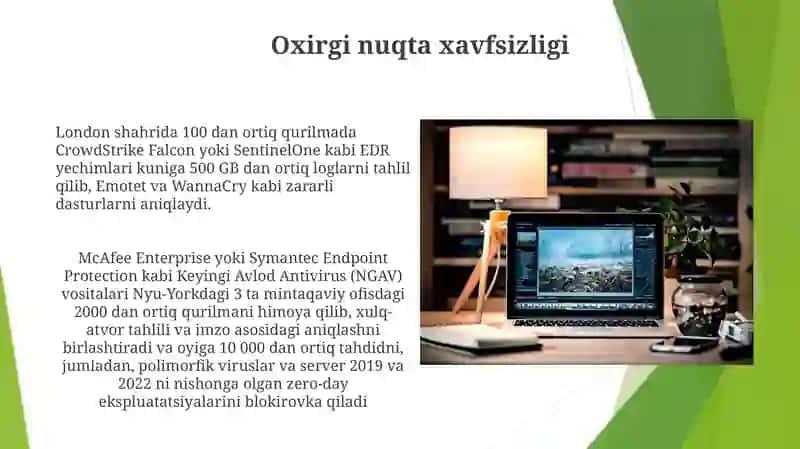 Bulutga asoslangan xavfsizlik yechimlari 4