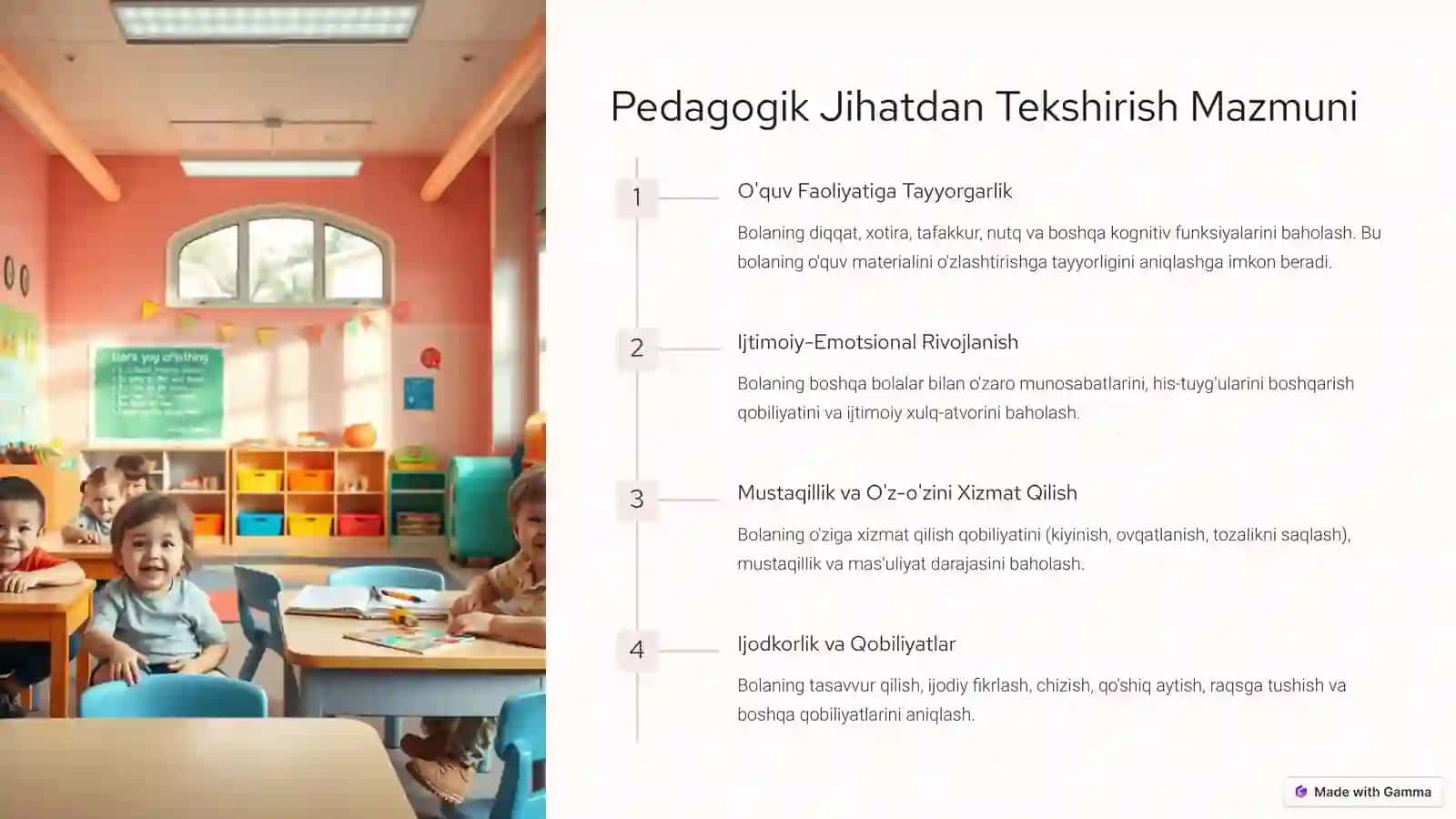 Maktabgacha Yoshdagi Bolalarni Psixologik-Pedagogik Jihatdan Tekshirish 4