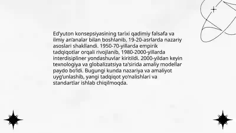 Ed’yuton konsepsiyasi 4
