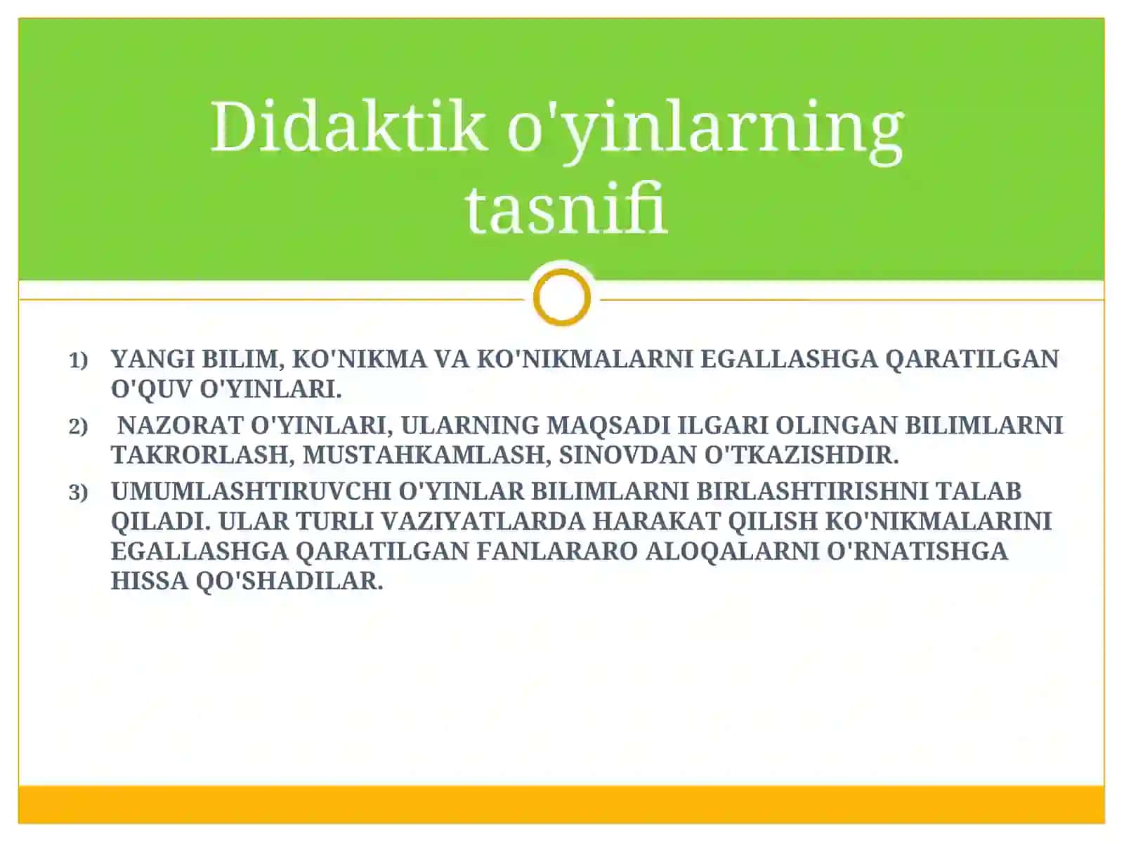 Maktabgacha yoshdagi bolalarni o'qitishda didaktik o'yinlar va mashqlardan foydalanish 4