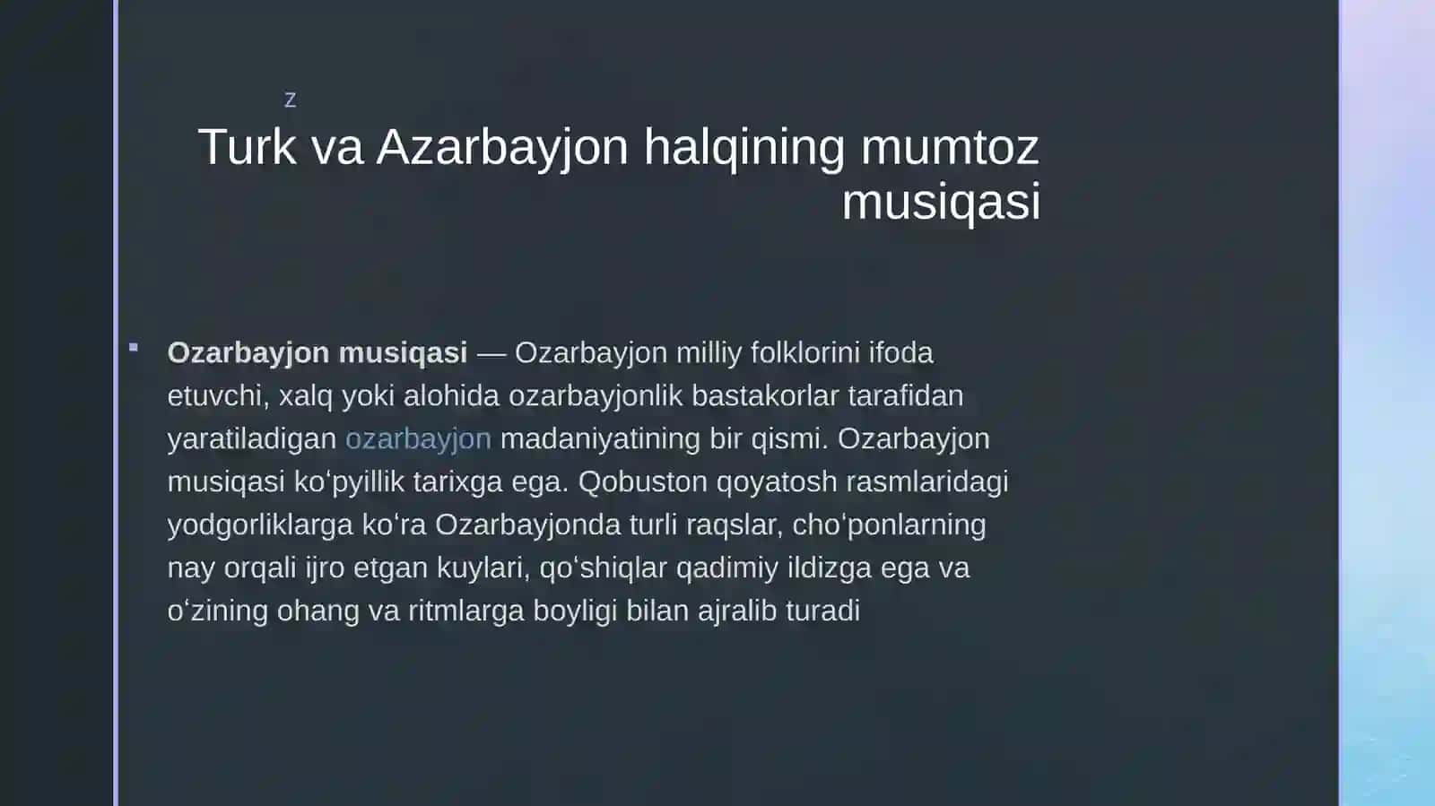Sharqtaronalari 4