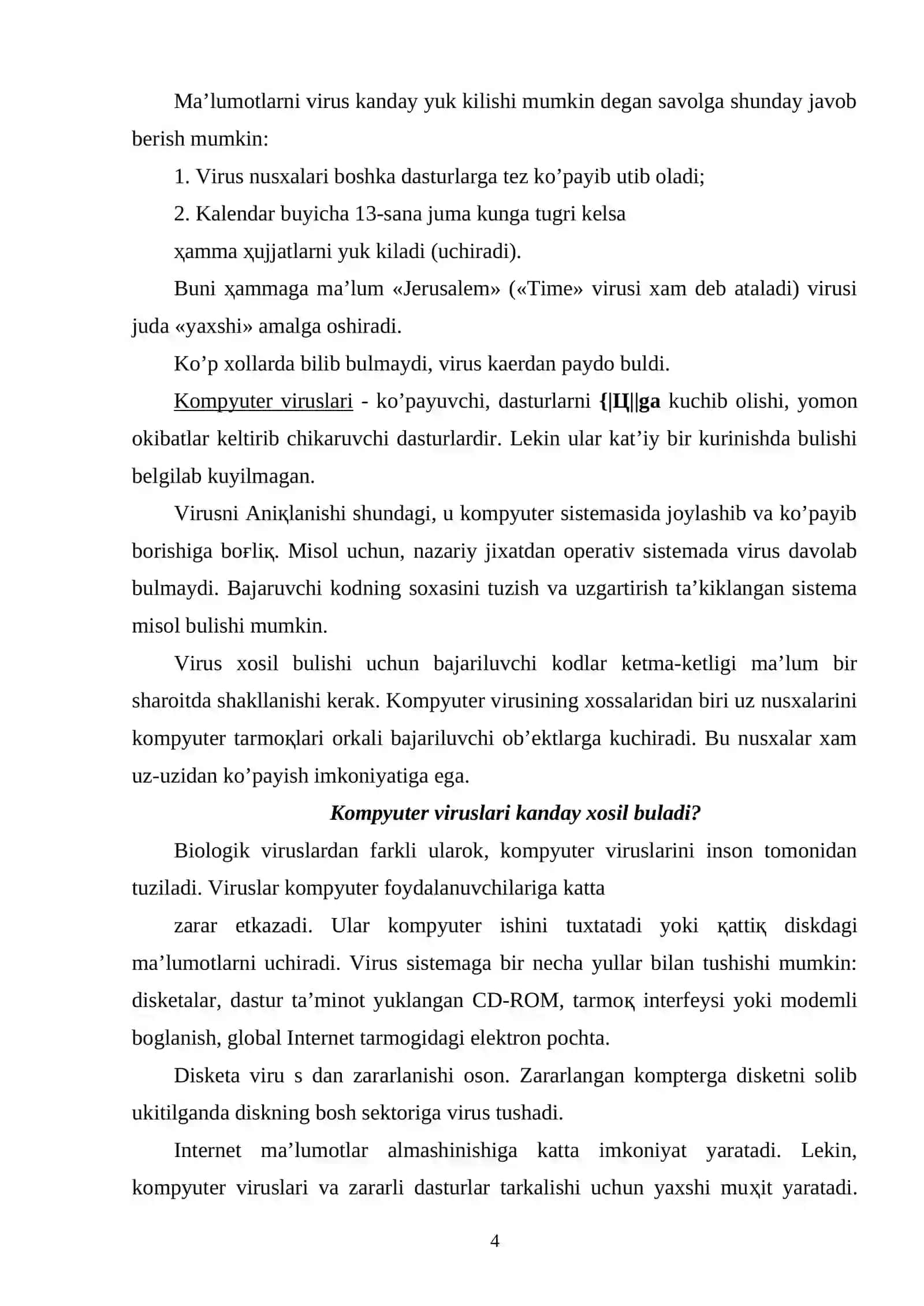 Antivirus dasturlari 4