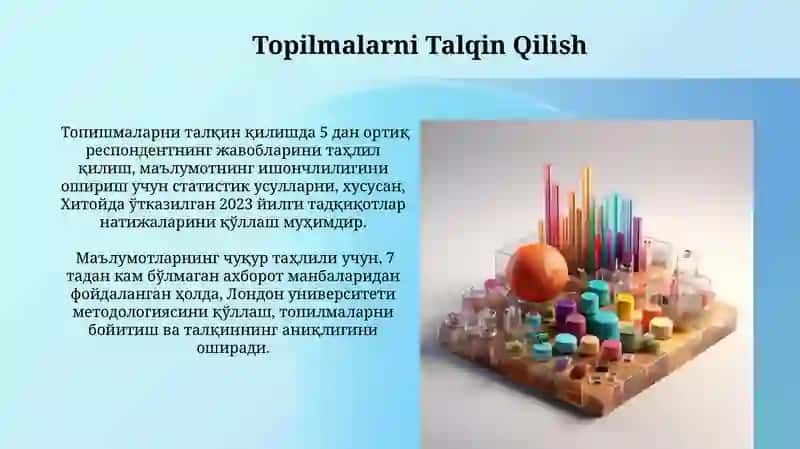 Ma'lumot Tahlili Texnikalari 4