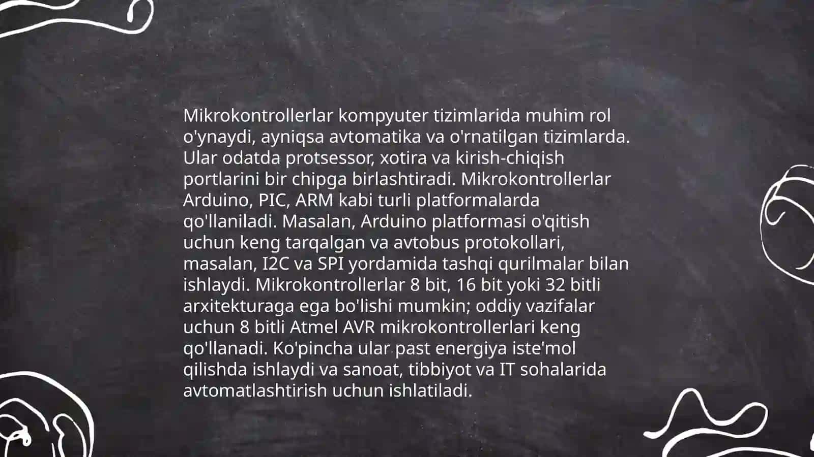 Proteus dasturi va mikrokontroller yordamida led ekran matn chiqarishni loyihalash 4