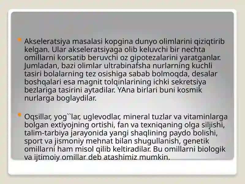 Akseleratsiya 4