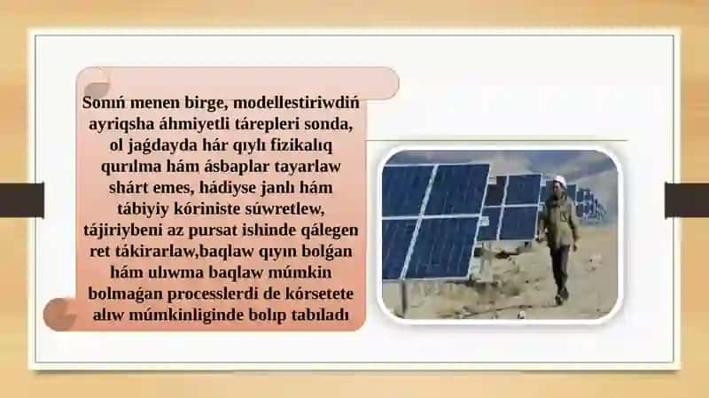Quyash fotoelektrlik elementleri ham modulleri 4