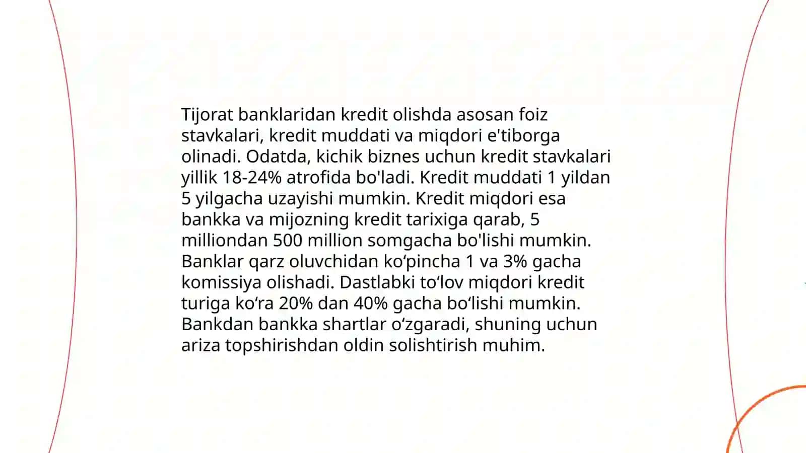 Biznesga invistitsiya kiritish manbalari 4