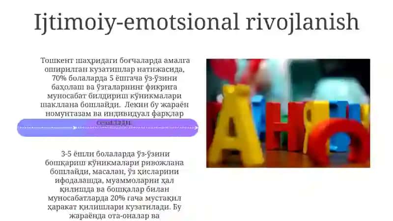 Maktabgacha yoshdagi bolalarning psixik rivojlanishining asosiy xususiyatlari 4