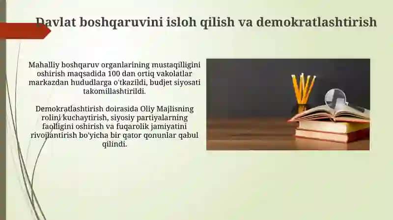 Oʻzbekistonda oʻtish davrining asosiy bosqichlari va xususiyatlari 4