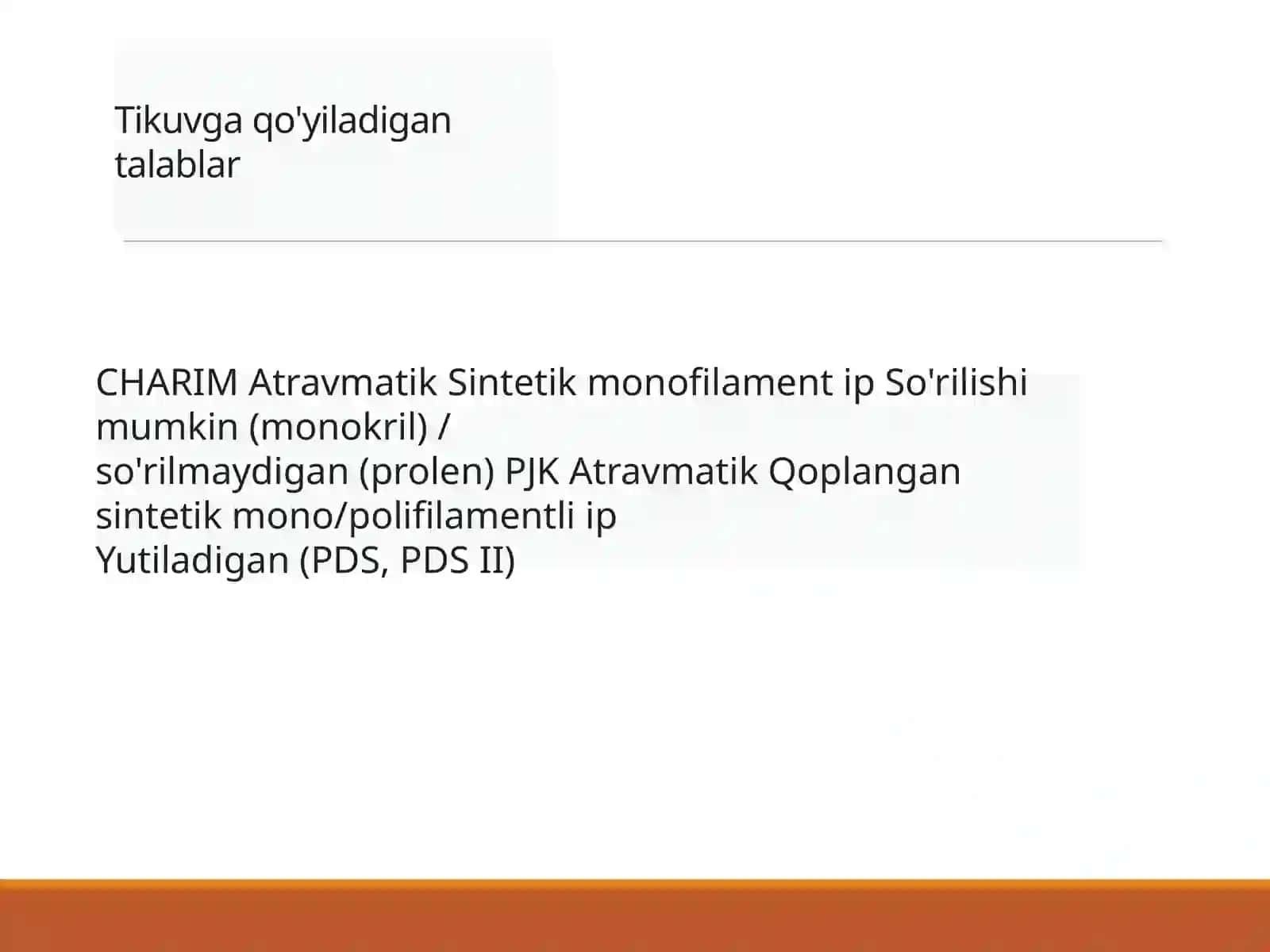 Yuz qismida bajariladigan operatsiyalarning klinik anatomik  asoslari 4