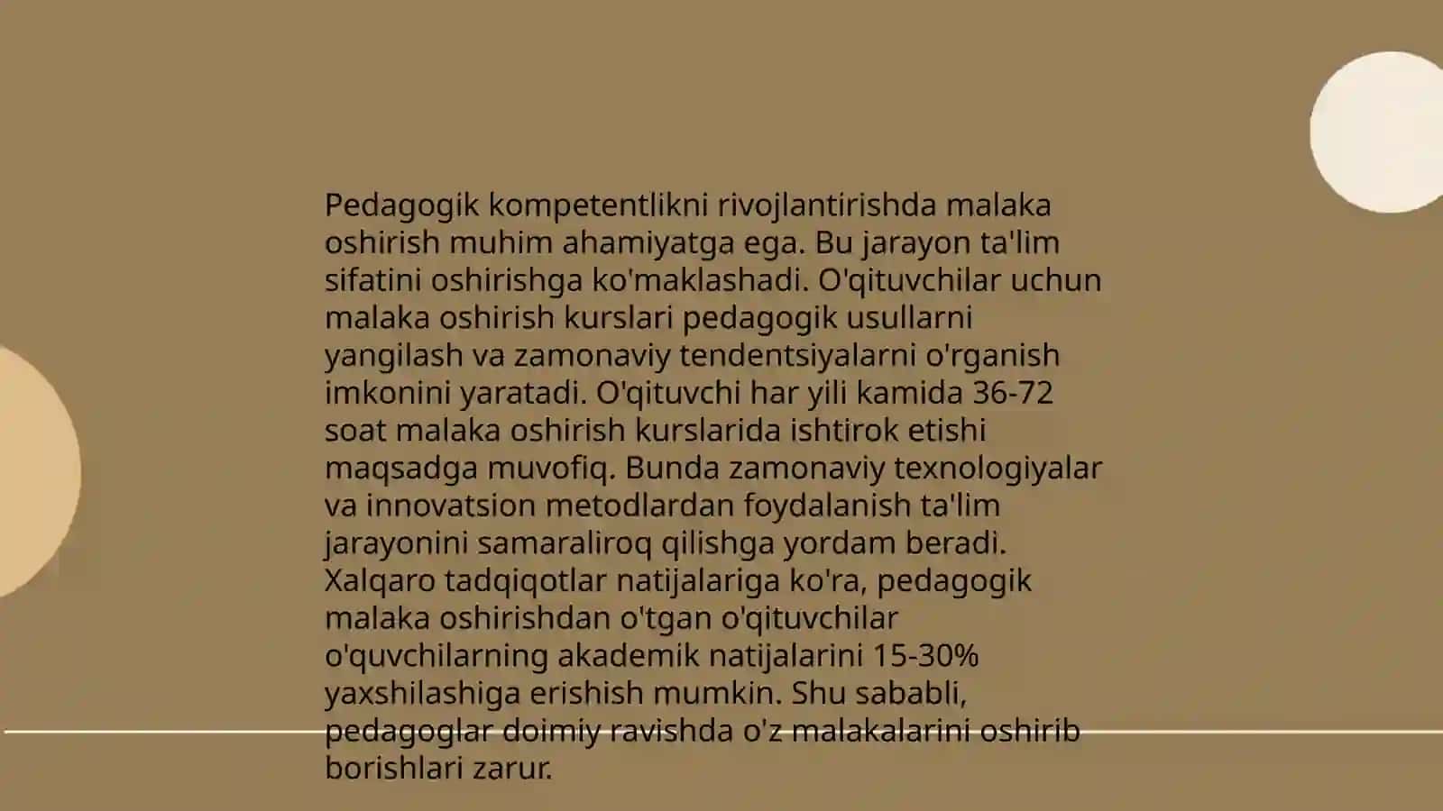 Pedagogik kompetentlikni shakllantirish omillari 4