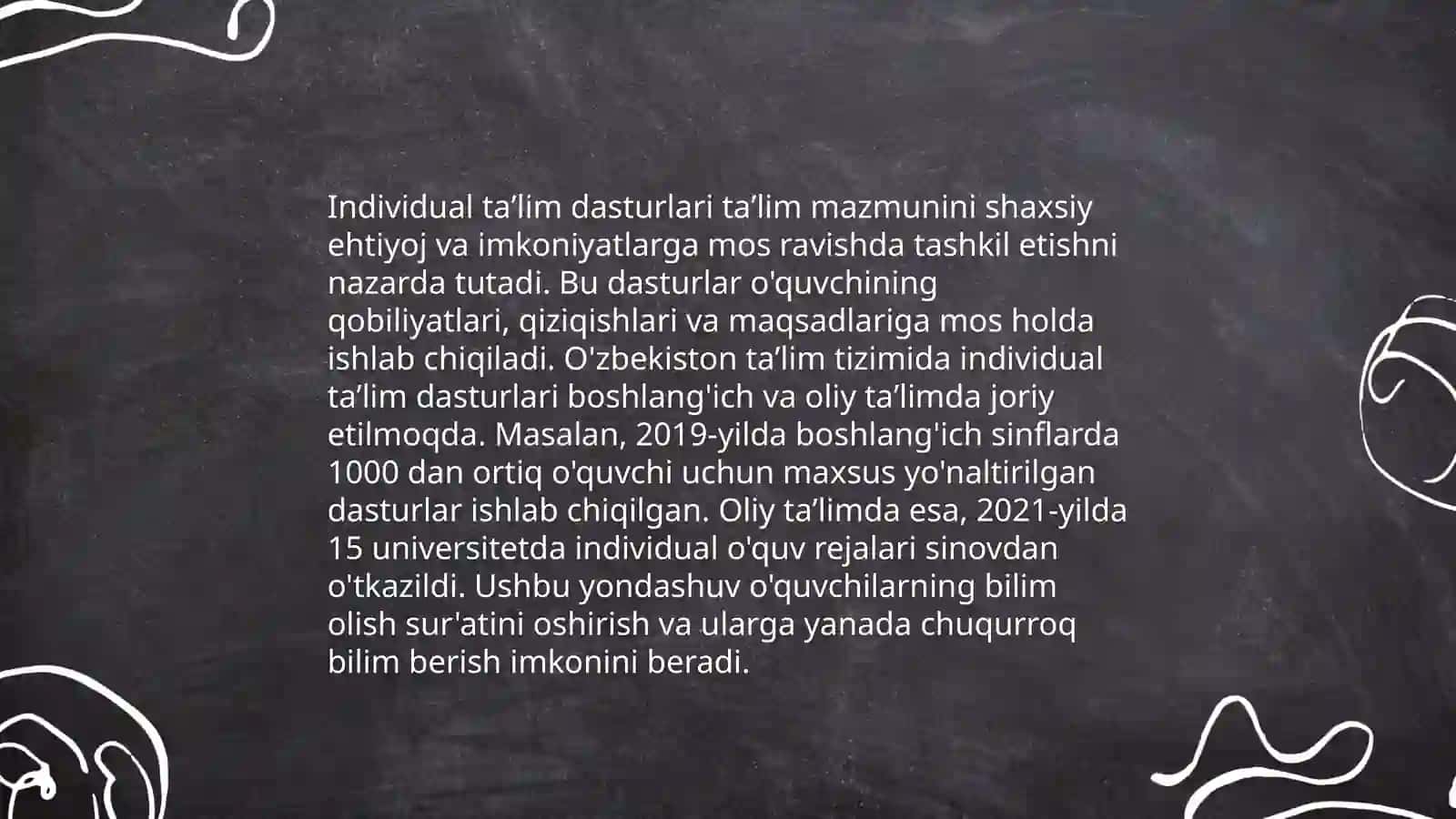Imkoniyati cheklangan bolalarni umum taʼlim maktablarida oʻqitishda konseptual talablar 4