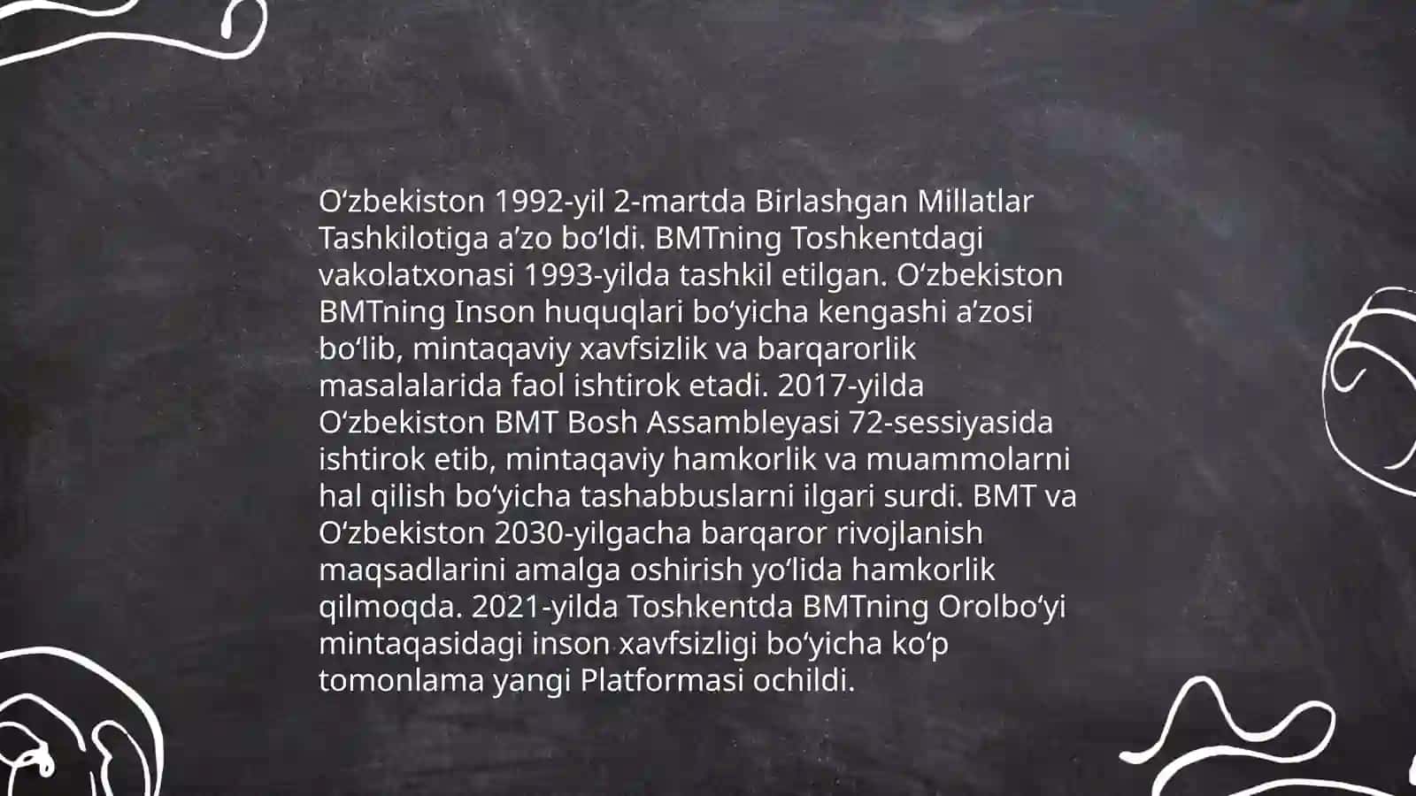 O'zbekiston ham Jahon jamiyatchiligi 4