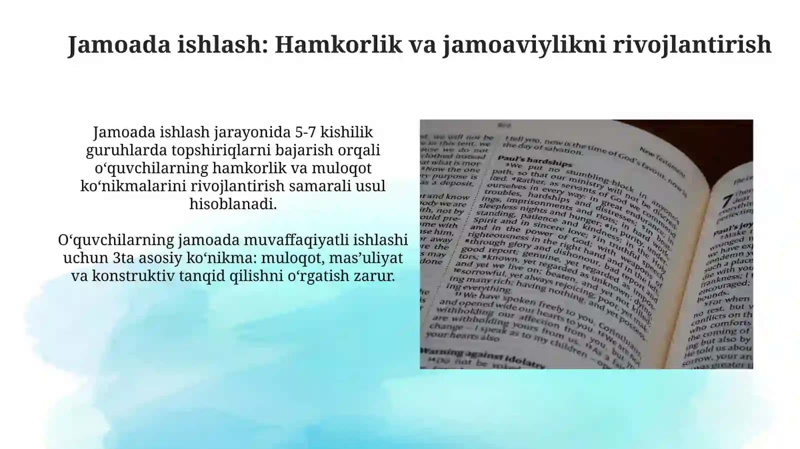 Boshlangich talimning zamonaviy modullari 4