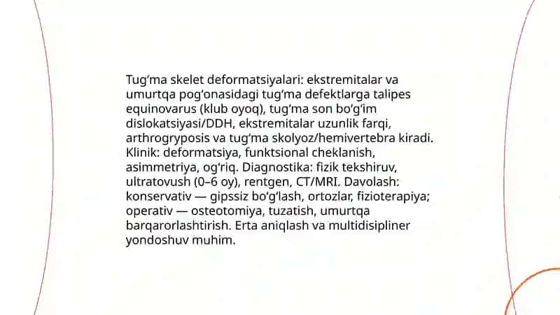 Tayanch-harakat tizimida muammolari boʻlgan bolalar 4