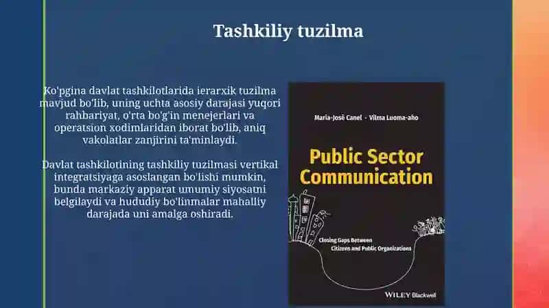 Davlat tashkilotlari 4