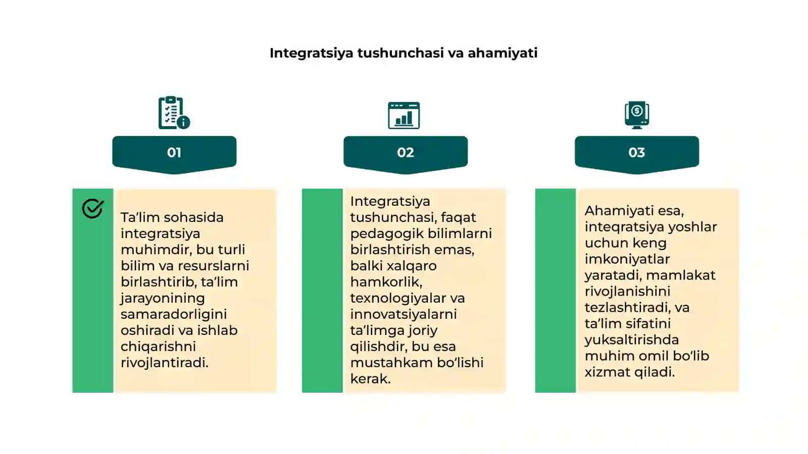 Integratsiya 4
