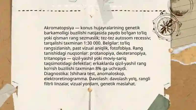 Sezgi va Idrok patalogiyasi 4
