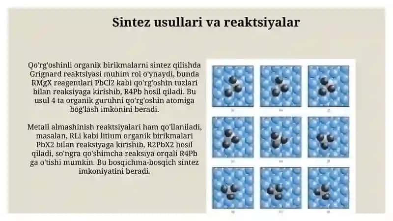 Organqo'rg'oshin birikmalari 4