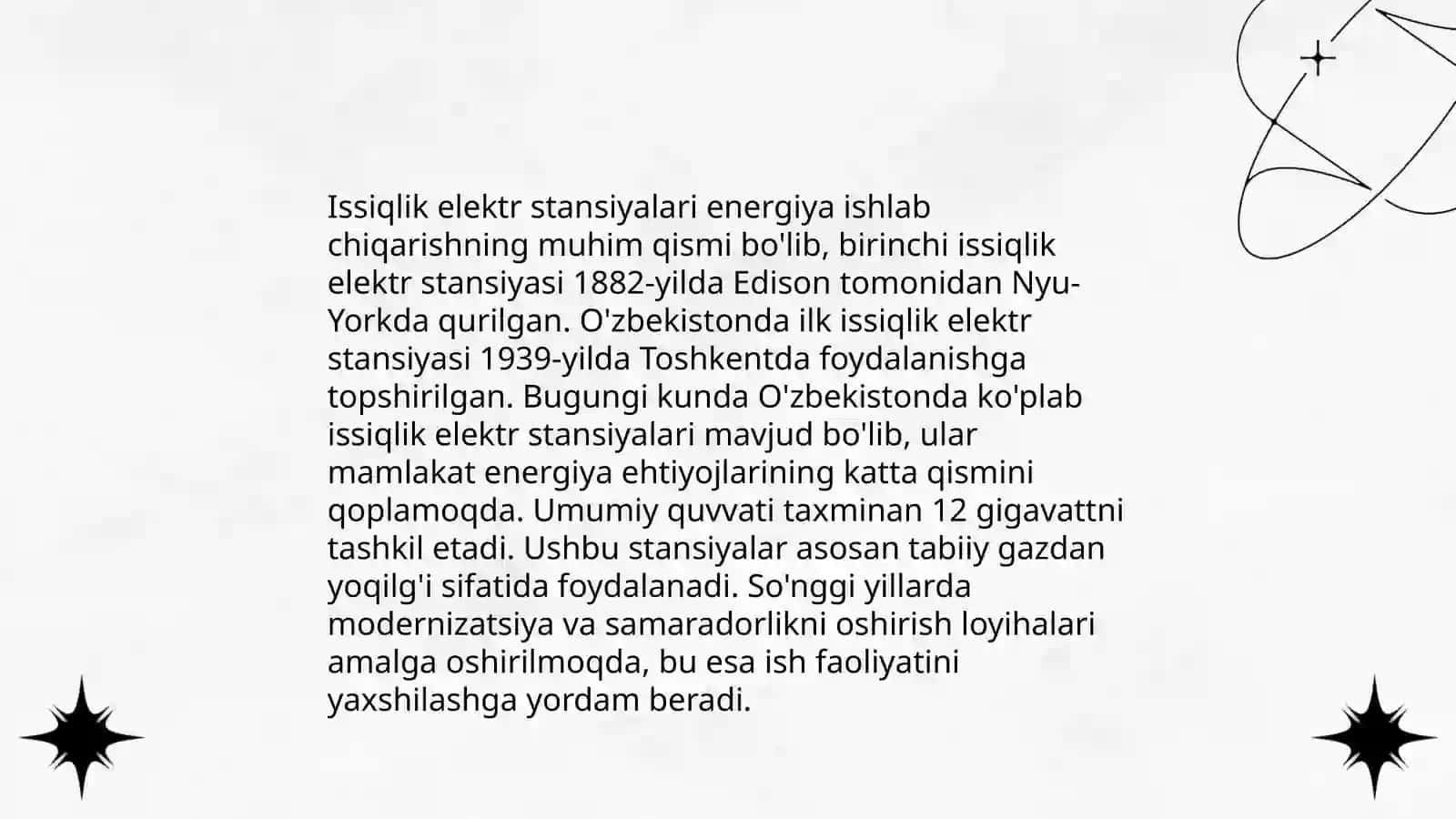 Issiqlik elekt stansiyalari 4