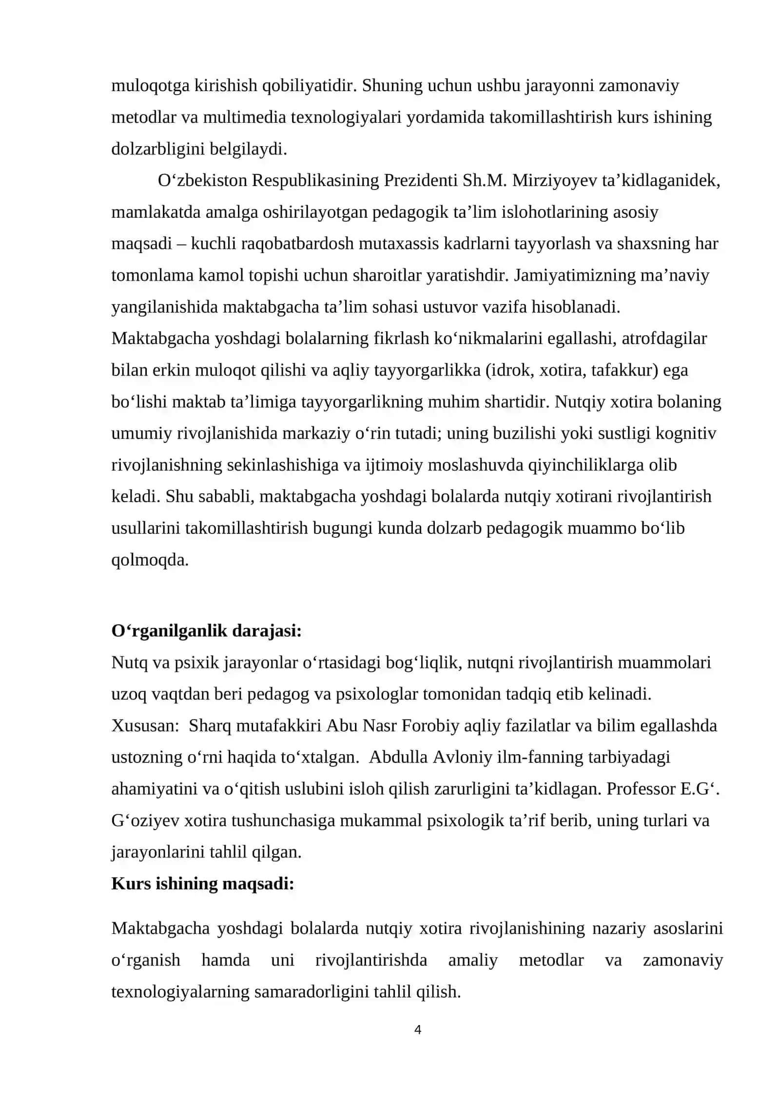 MAKTABGACHA YOSHDAGI BOLALARDA NUTQIY XOTIRANI RIVOJLANTIRISH 4