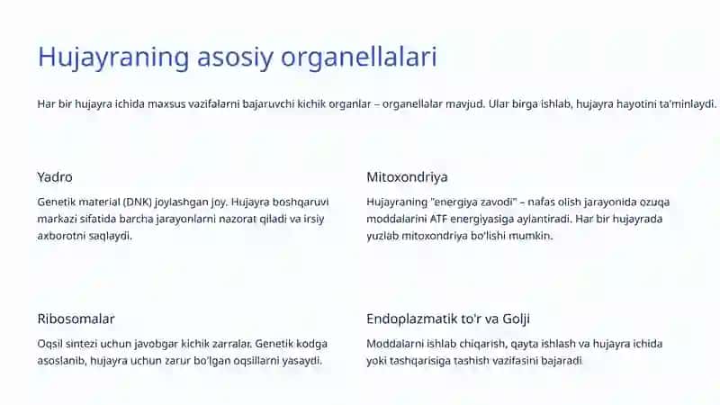 Odam Hujayrasi: Hayotning Eng Kichik Sirli Dunyosi 4