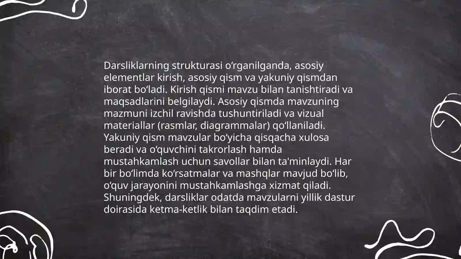 O‘quv dasturlarini tahlil qilish 4