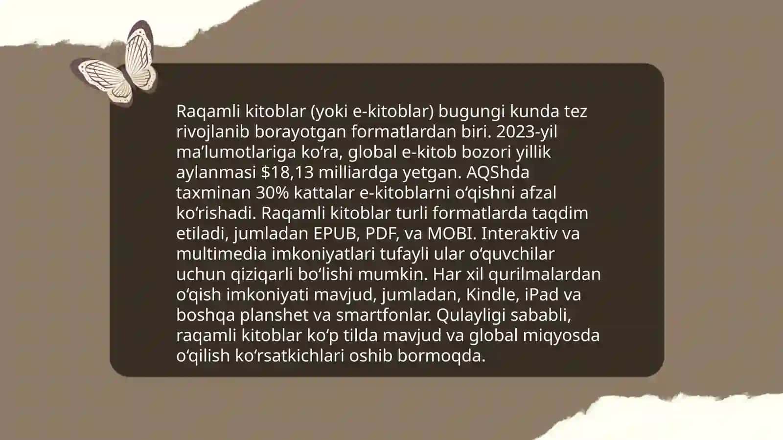 Tarmoq adabiyoti 4