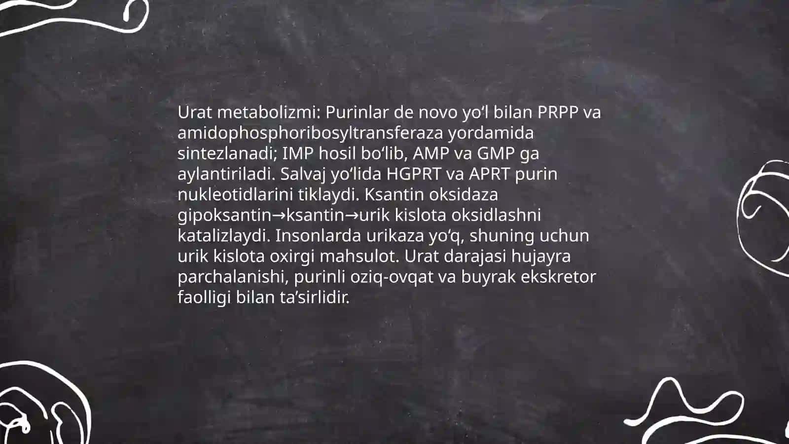Giperurekemiya va podagra,davolash usullari 4
