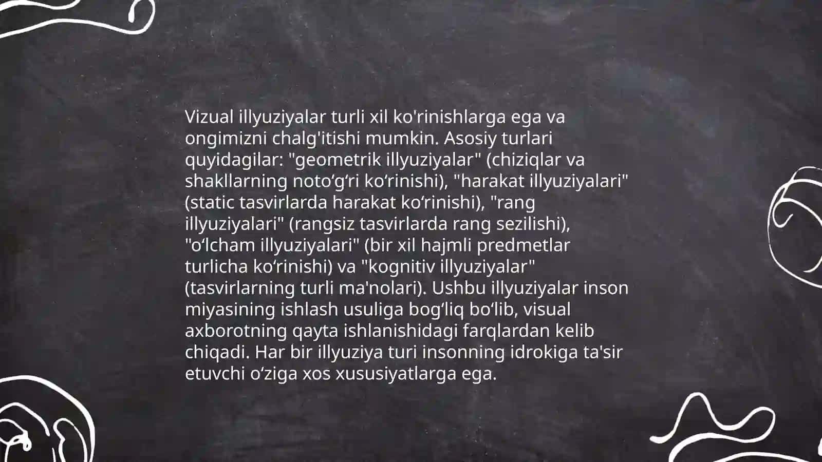 Idrok illuziyalari va ularni amaliyotda qoʻllash 4