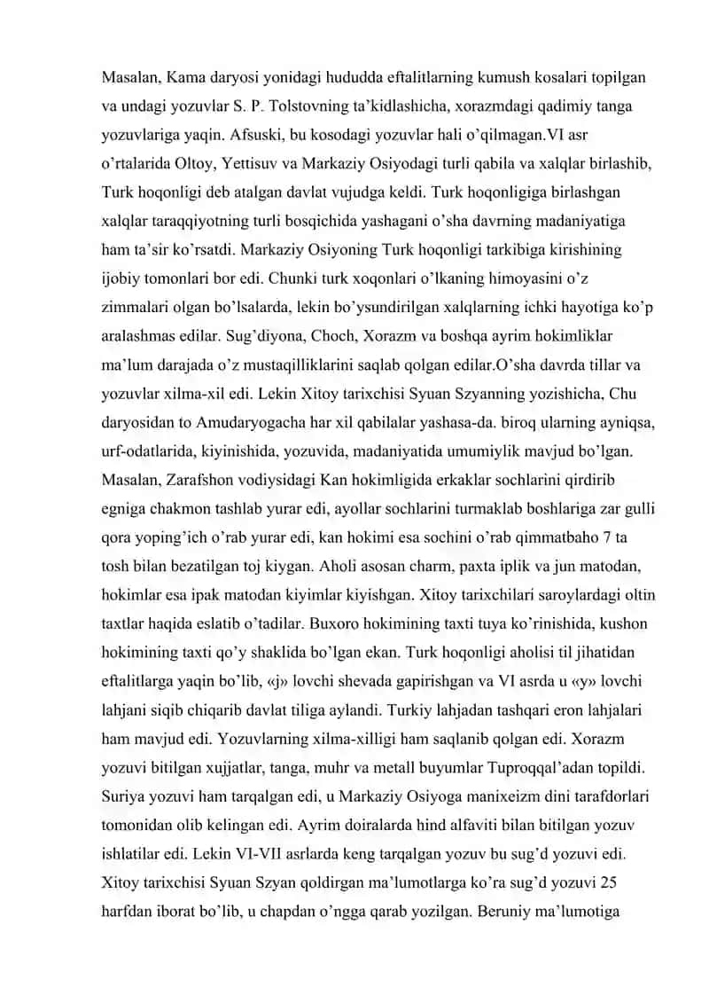 ILK O’RTA ASRLAR DAVRI MADANIYATI VA SAN'ATI 4