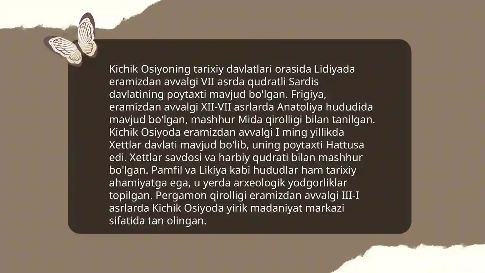 Qadimgi kichik osiyo hududi va aholisi 4