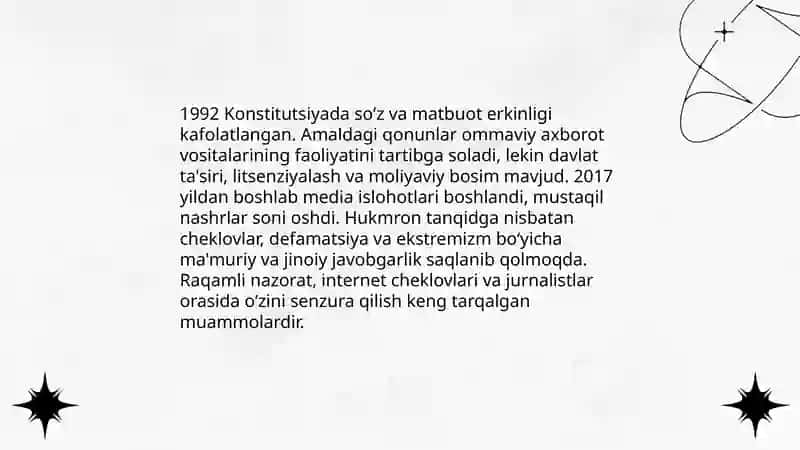Ommaviy axborot vositalari-ning faoliyati 4